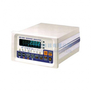 BDI-2002顯示器 | 海騰衡器